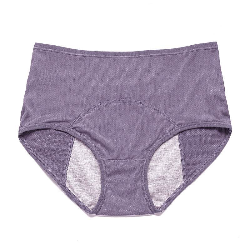 Period Leak Proof Panties Women Underwear Pants Nylon Briefs - Mubimart