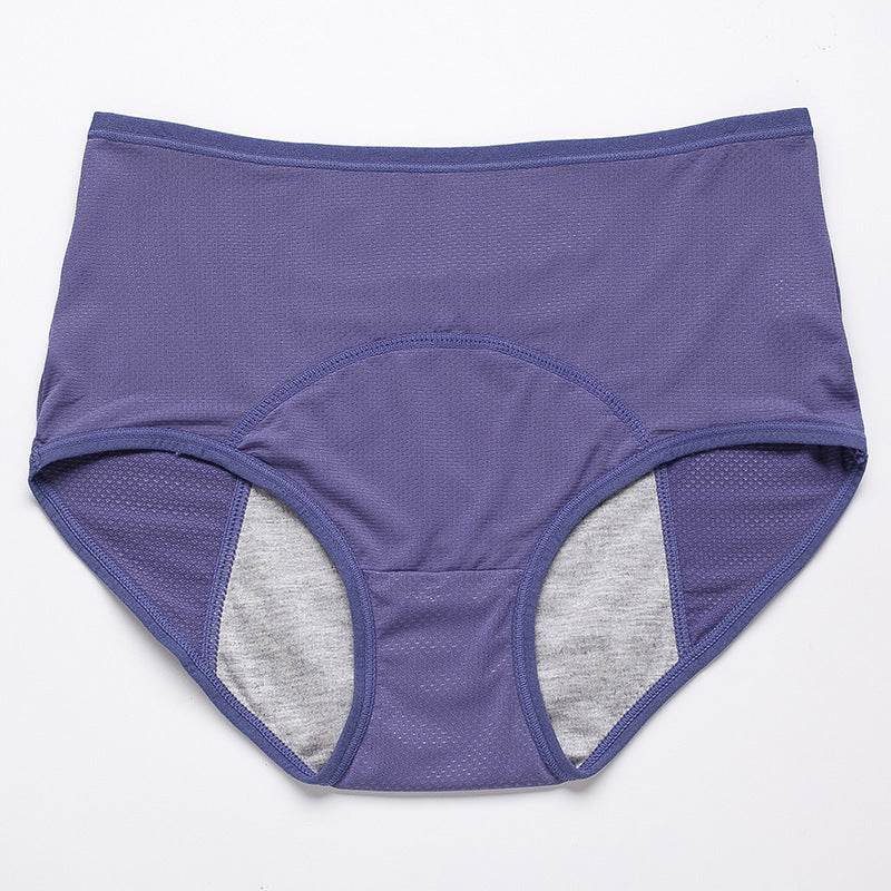 Period Leak Proof Panties Women Underwear Pants Nylon Briefs - Mubimart