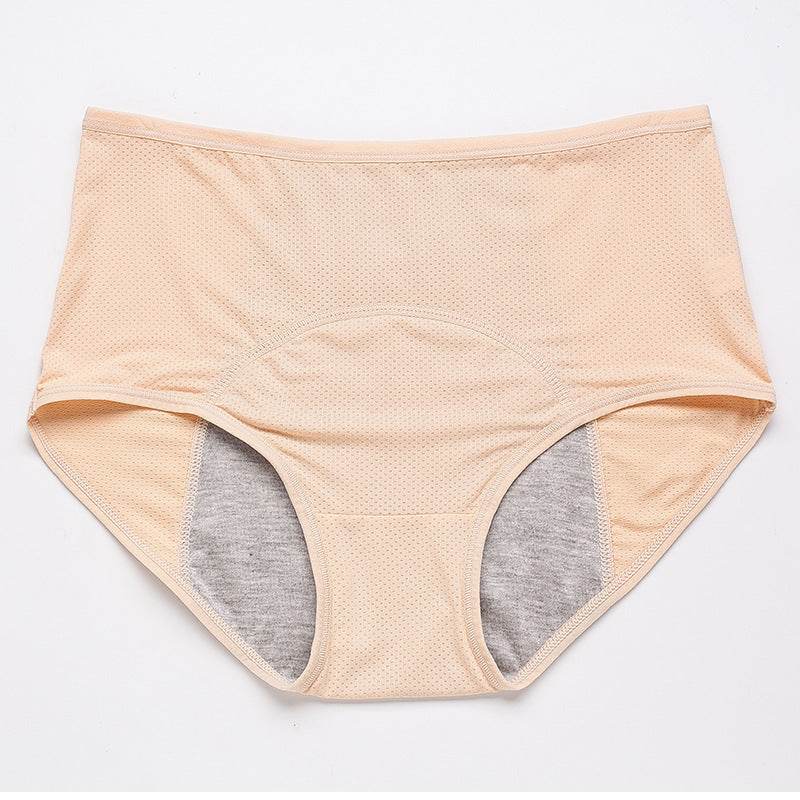 Period Leak Proof Panties Women Underwear Pants Nylon Briefs - Mubimart