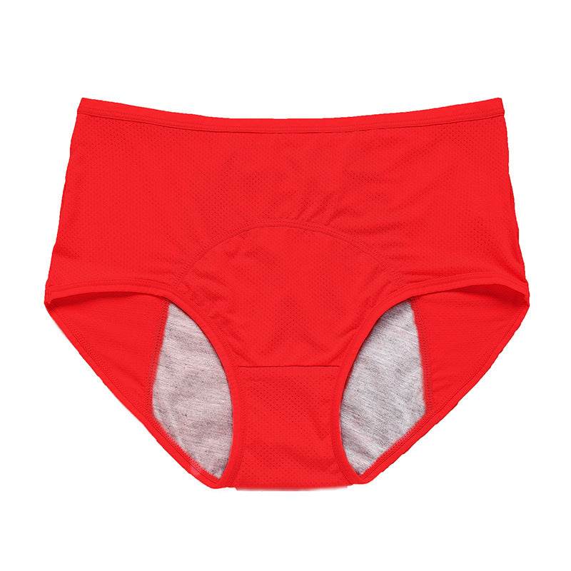 Period Leak Proof Panties Women Underwear Pants Nylon Briefs - Mubimart