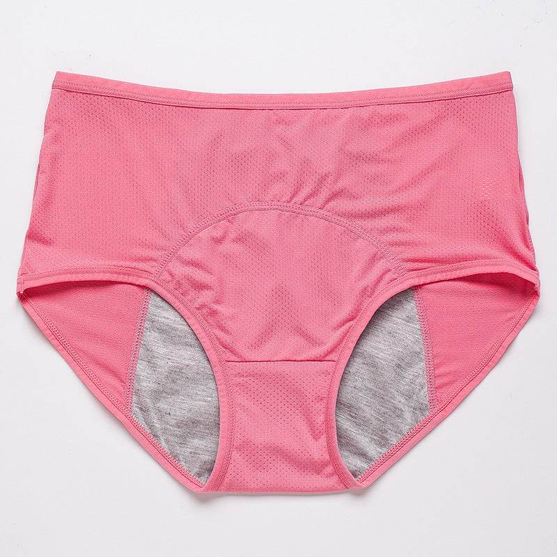 Period Leak Proof Panties Women Underwear Pants Nylon Briefs - Mubimart