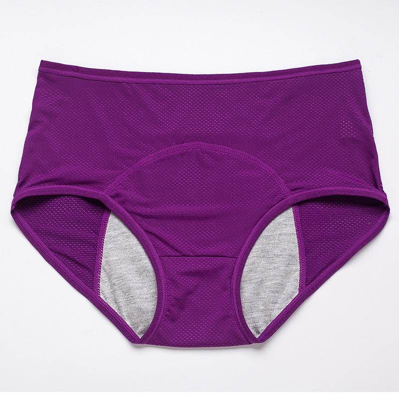 Period Leak Proof Panties Women Underwear Pants Nylon Briefs - Mubimart
