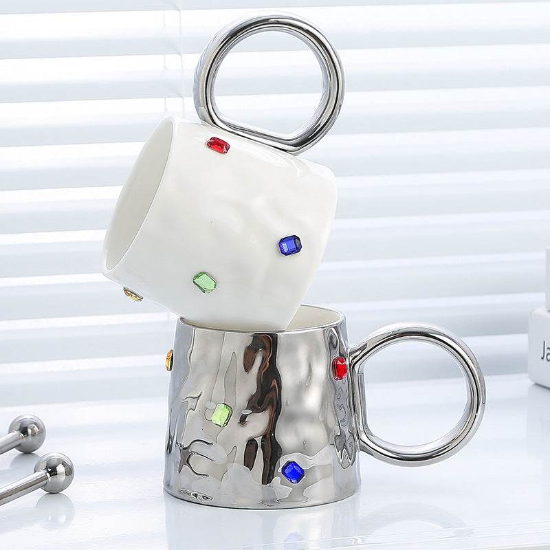 Personality Gem Mug Coffee Cup - Mubimart