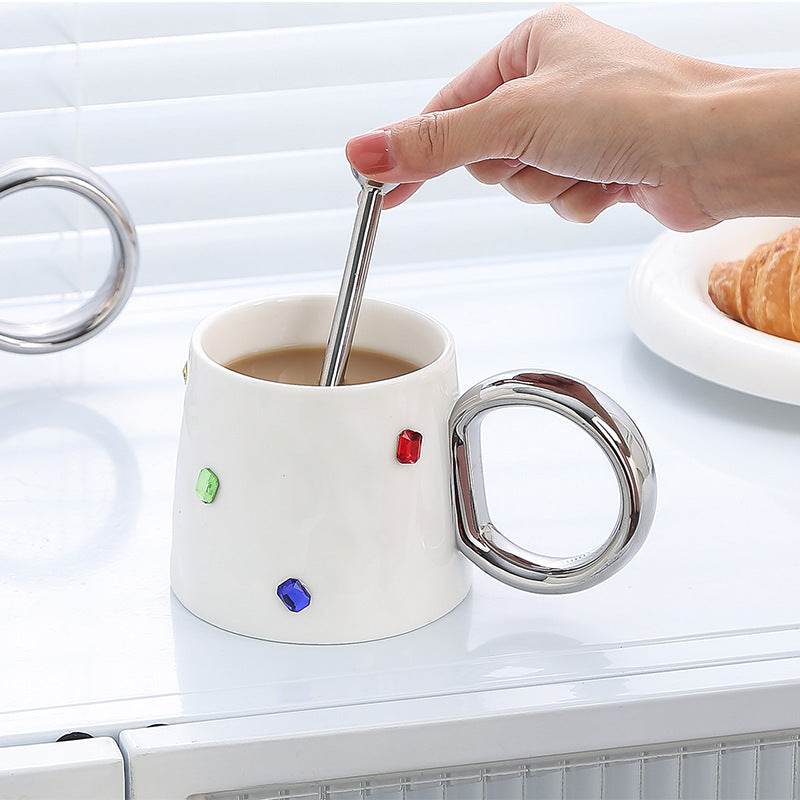 Personality Gem Mug Coffee Cup - Mubimart