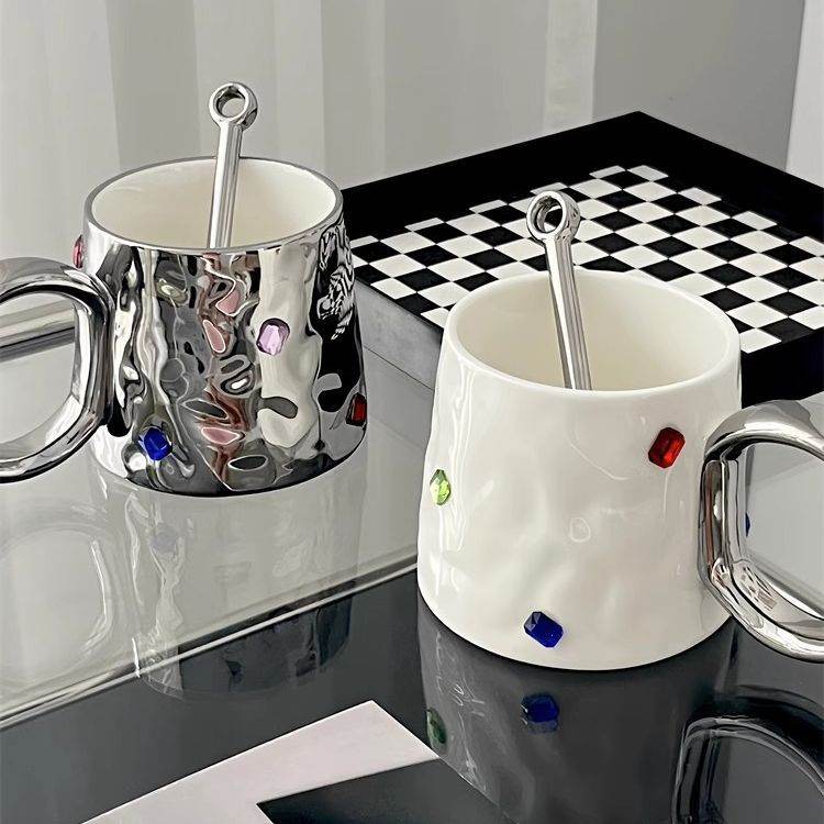 Personality Gem Mug Coffee Cup - Mubimart