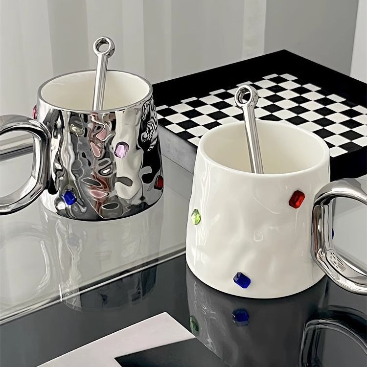 Personality Gem Mug Coffee Cup - Mubimart -  