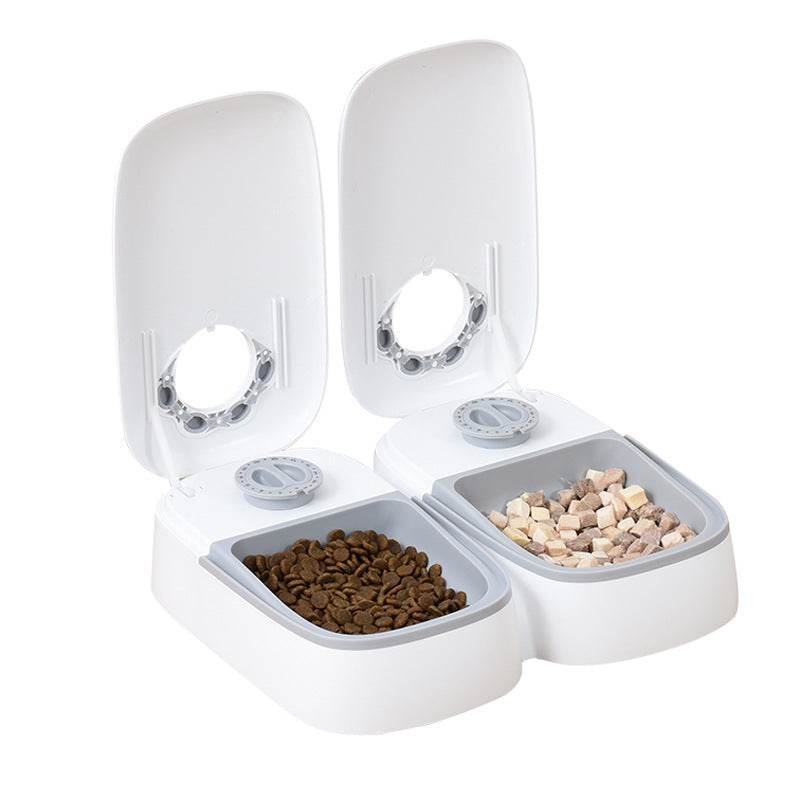 Pet Automatic Timing Feeder Puppy - Mubimart