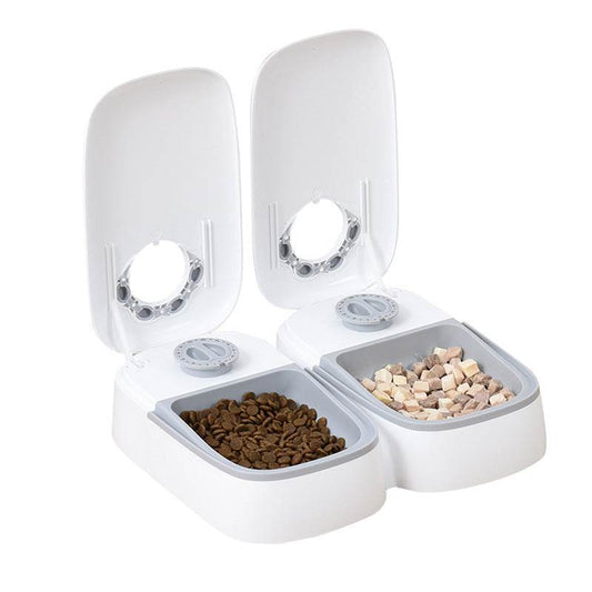 Pet Automatic Timing Feeder Puppy - Mubimart
