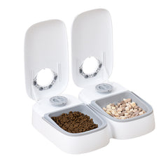 Pet Automatic Timing Feeder Puppy - Mubimart -  