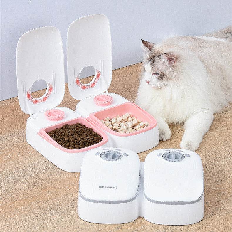 Pet Automatic Timing Feeder Puppy - Mubimart