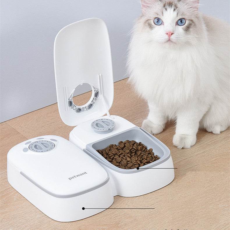 Pet Automatic Timing Feeder Puppy - Mubimart