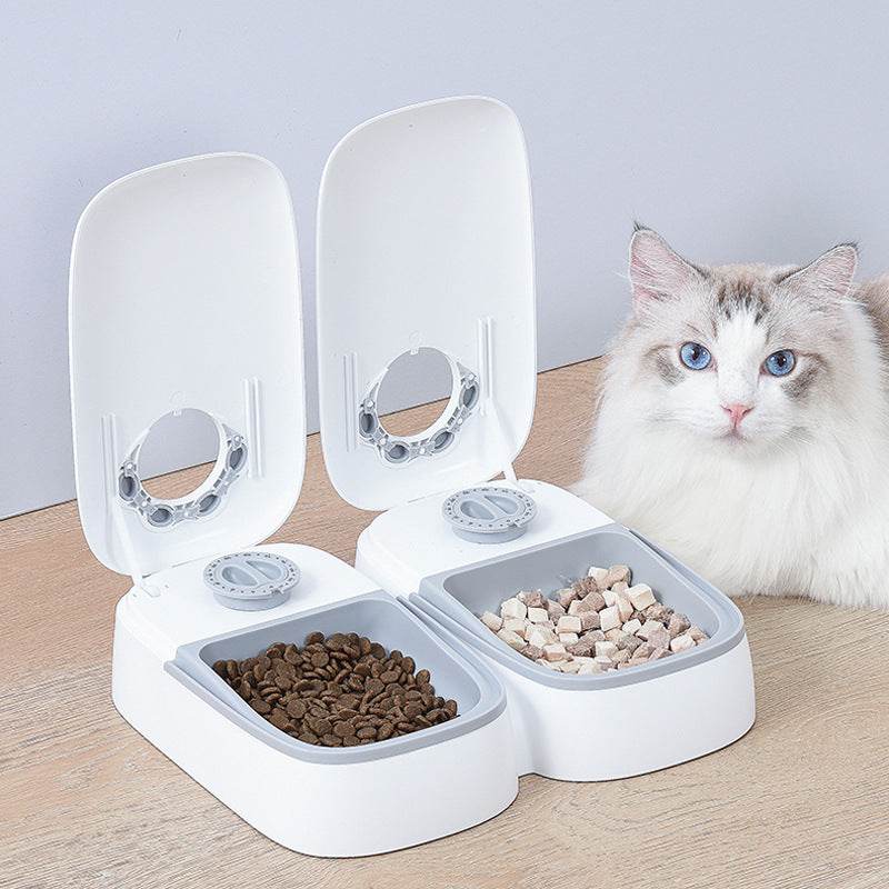 Pet Automatic Timing Feeder Puppy - Mubimart