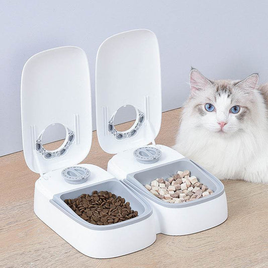 Pet Automatic Timing Feeder Puppy - Mubimart