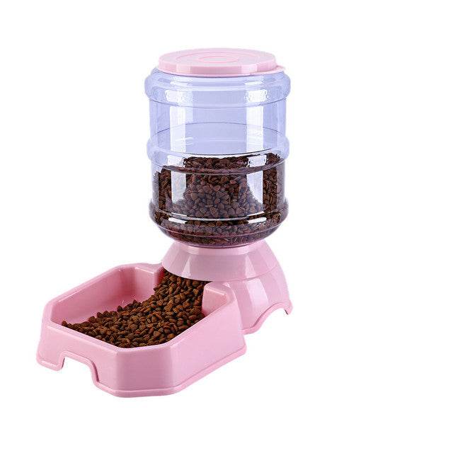 Pet Cat Automatic Drinking Fountain Feeder - Mubimart