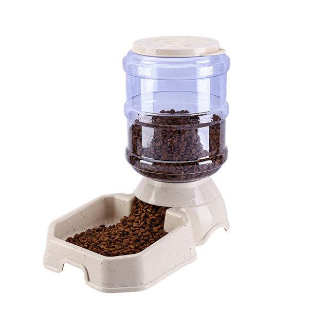 Pet Cat Automatic Drinking Fountain Feeder - Mubimart
