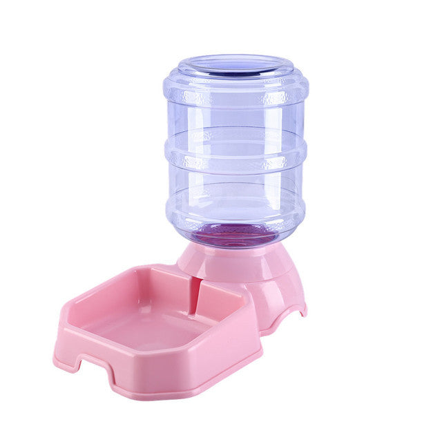 Pet Cat Automatic Drinking Fountain Feeder - Mubimart -  