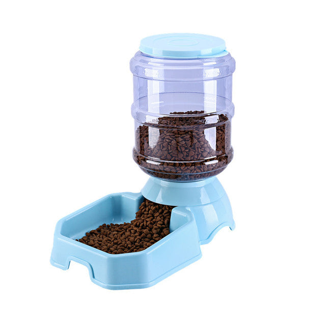 Pet Cat Automatic Drinking Fountain Feeder - Mubimart -  