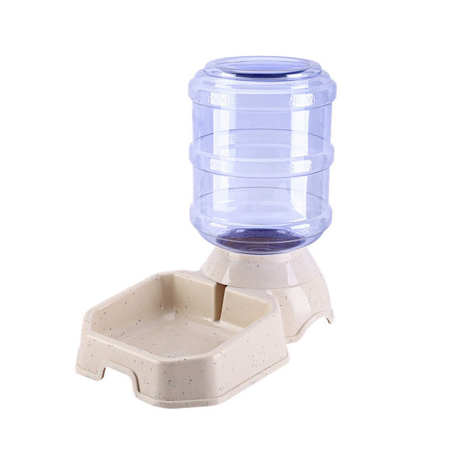 Pet Cat Automatic Drinking Fountain Feeder - Mubimart -  