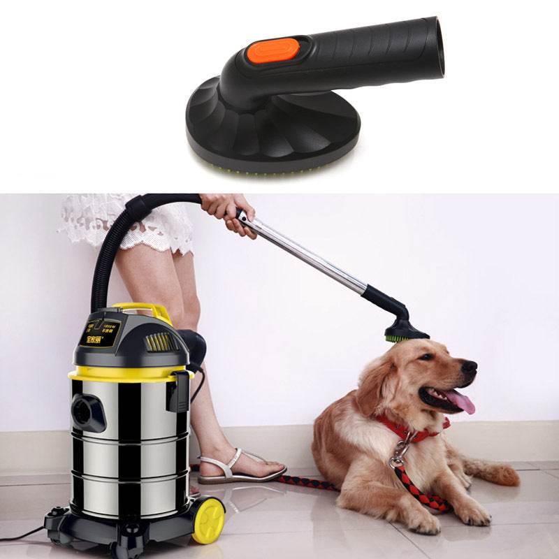 Pet Cat Dog Grooming Brush Vacuum Cleaner Attachment - Mubimart