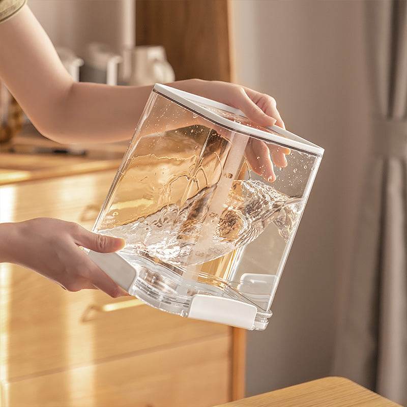 Pet Cat Food Dog Food Sealed Storage Bucket - Mubimart