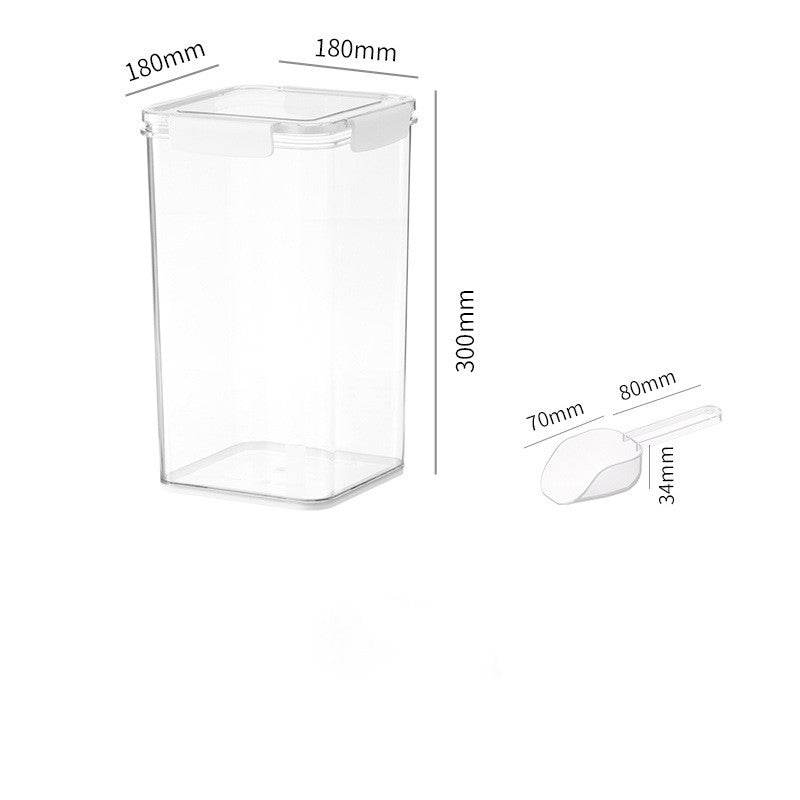 Pet Cat Food Dog Food Sealed Storage Bucket - Mubimart