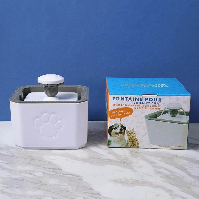 Pet Cat Water Feeder Live Water - Mubimart