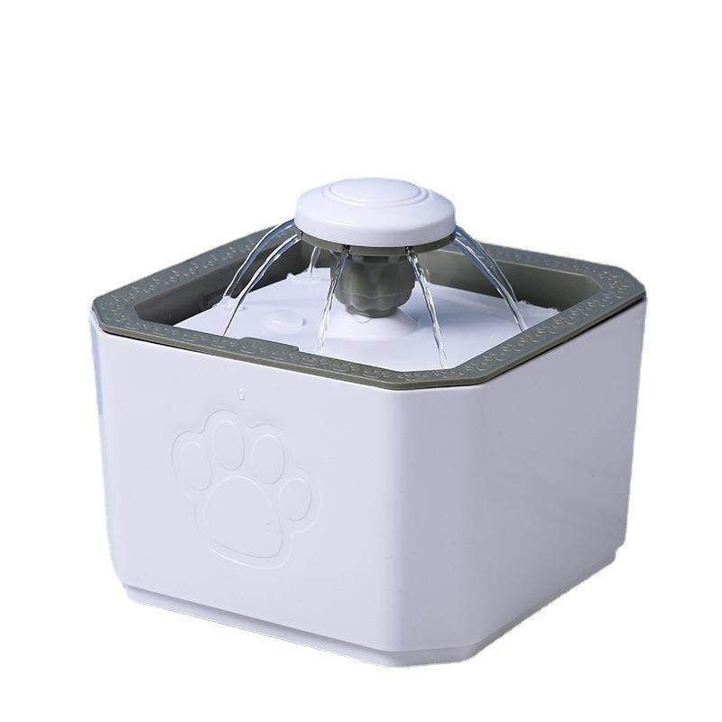 Pet Cat Water Feeder Live Water - Mubimart