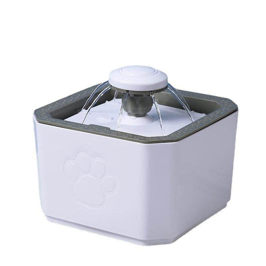 Pet Cat Water Feeder Live Water - Mubimart