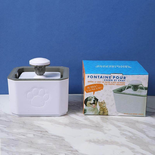 Pet Cat Water Feeder Live Water - Mubimart