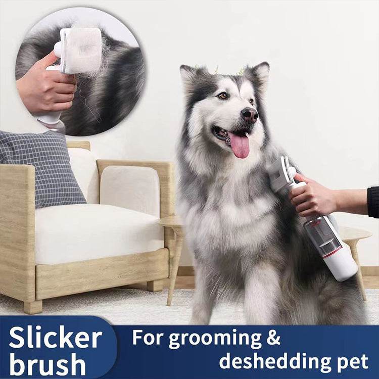 Pet Cordless Vacuum Cleaner Hair Removal Absorption - Mubimart