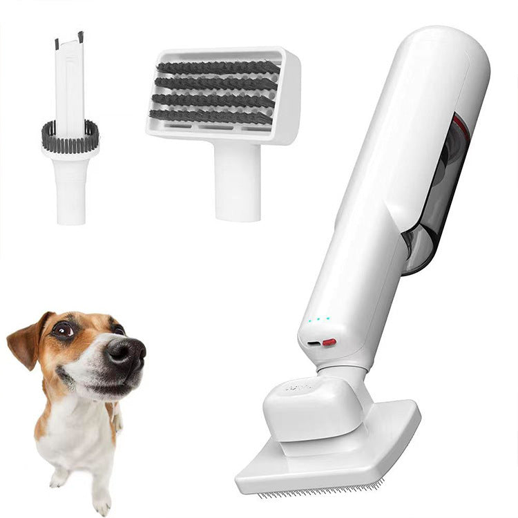 Pet Cordless Vacuum Cleaner Hair Removal Absorption - Mubimart -  