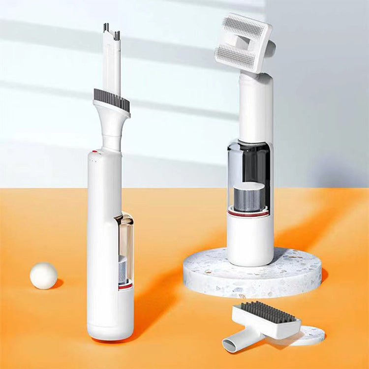 Pet Cordless Vacuum Cleaner Hair Removal Absorption - Mubimart - Alarm Device 