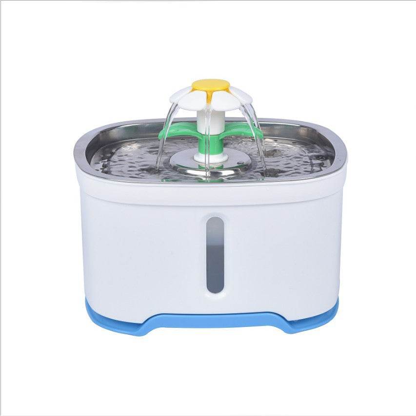 Pet Electric Circular Water Feeder - Mubimart
