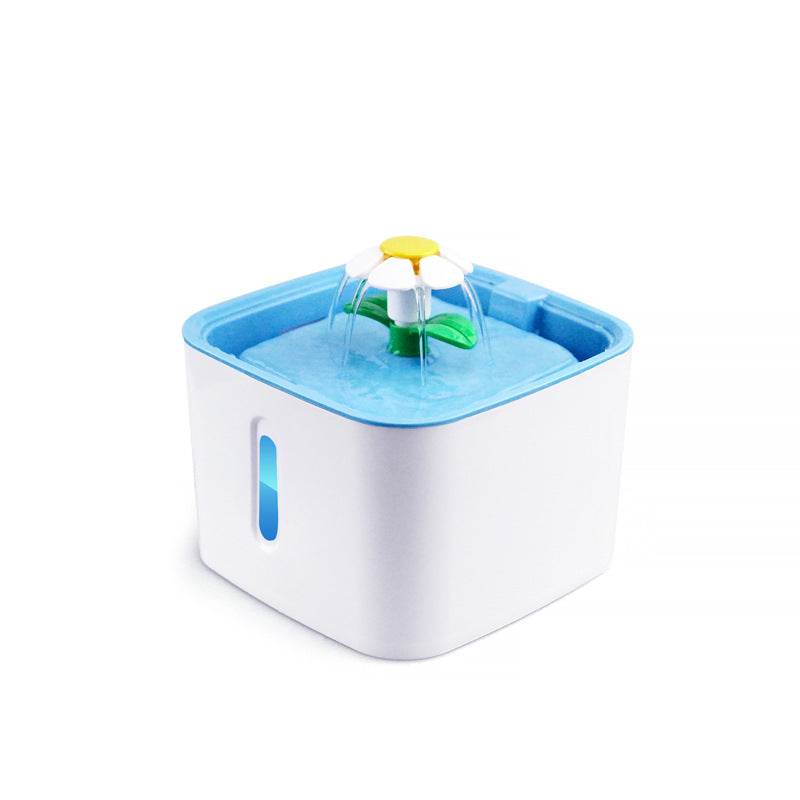 Pet Electric Circular Water Feeder - Mubimart