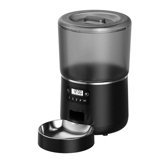 Pet Feeder Cat Automatic Timing Quantitative - Mubimart