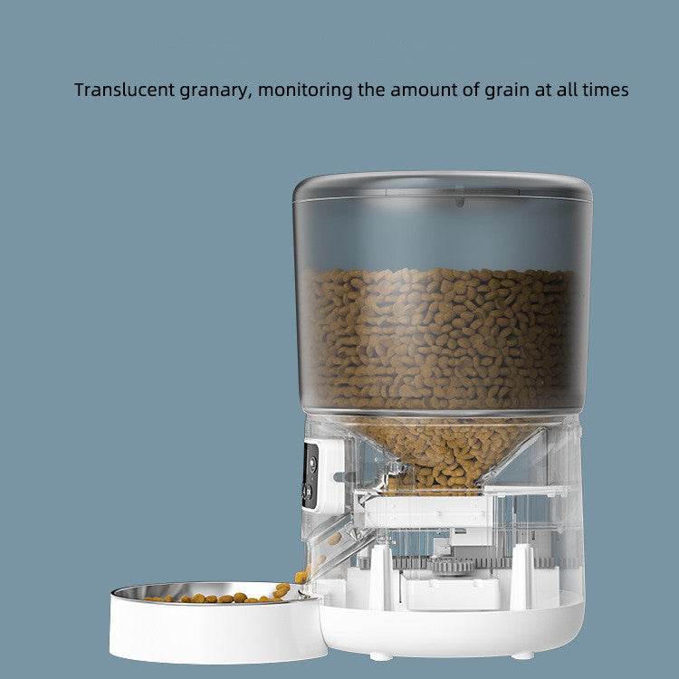 Pet Feeder Cat Automatic Timing Quantitative - Mubimart