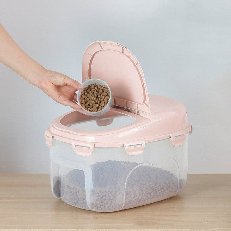 Pet Food Cans, Cat Food Storage And Storage, Dog Food Storage Buckets - Mubimart