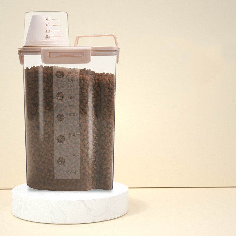 Pet Food Cans, Cat Food Storage And Storage, Dog Food Storage Buckets - Mubimart