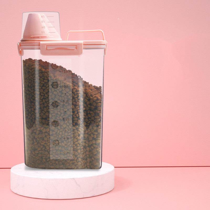 Pet Food Cans, Cat Food Storage And Storage, Dog Food Storage Buckets - Mubimart