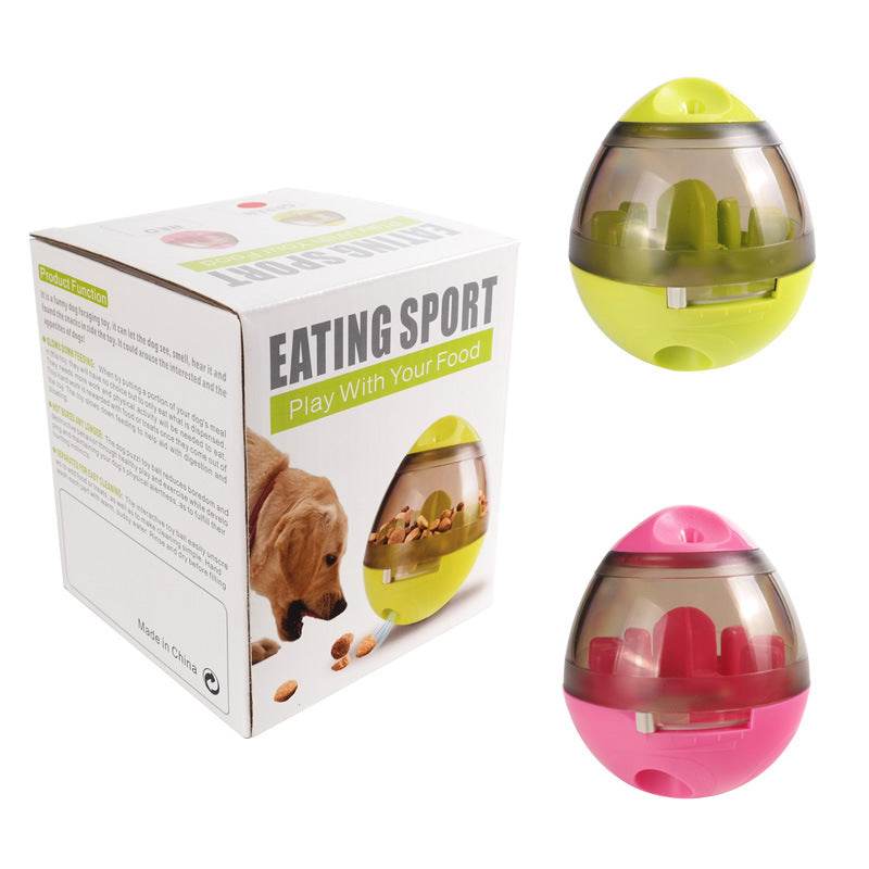 Pet Food Feeder Dispenser Funny Toy - Mubimart
