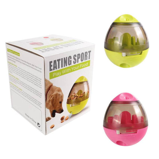 Pet Food Feeder Dispenser Funny Toy - Mubimart