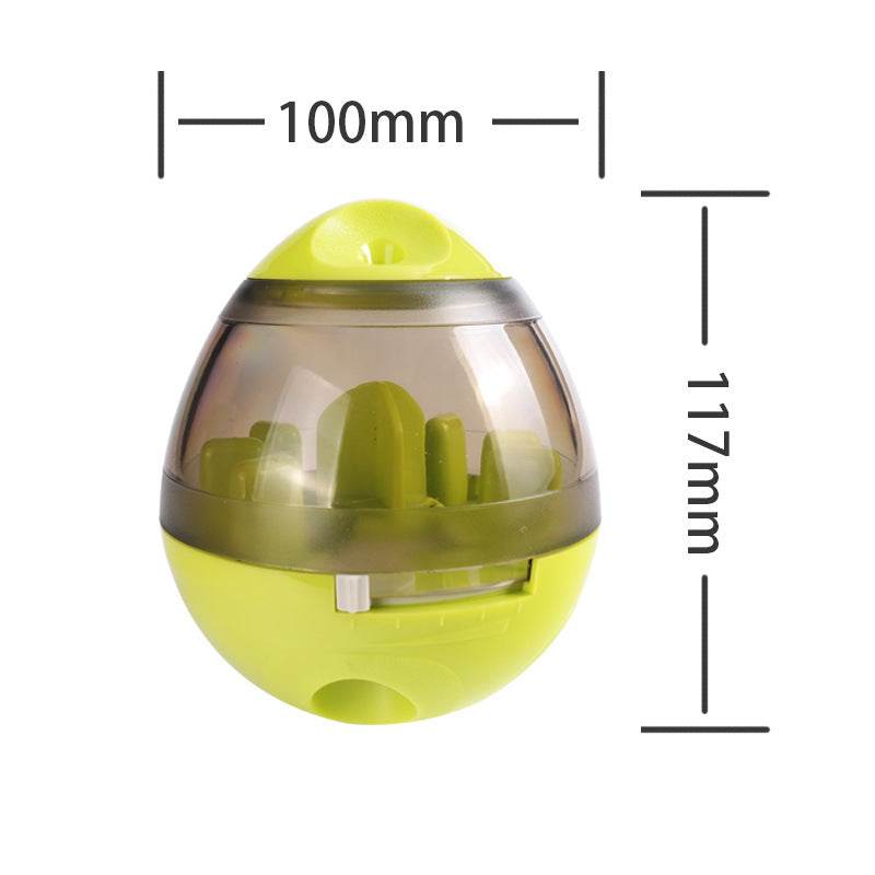 Pet Food Feeder Dispenser Funny Toy - Mubimart