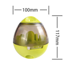 Pet Food Feeder Dispenser Funny Toy - Mubimart -  