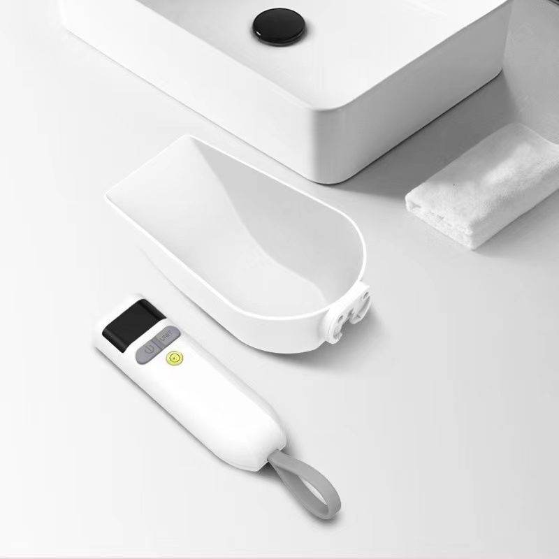 Pet Food Spoon Transparent With Scale Measurement - Mubimart