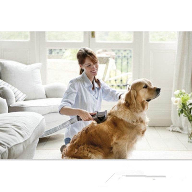 Pet Grooming Brush Tool Pet Vacuum Cleaner Brush Attachment - Mubimart