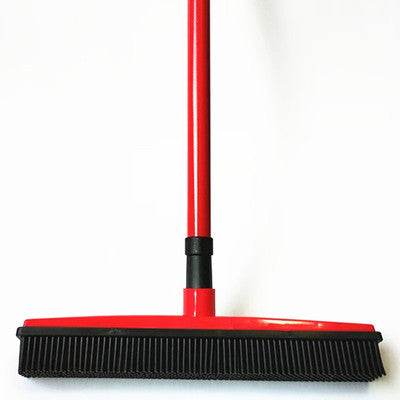 Pet Hair Removal Broom Carpet Broom - Mubimart