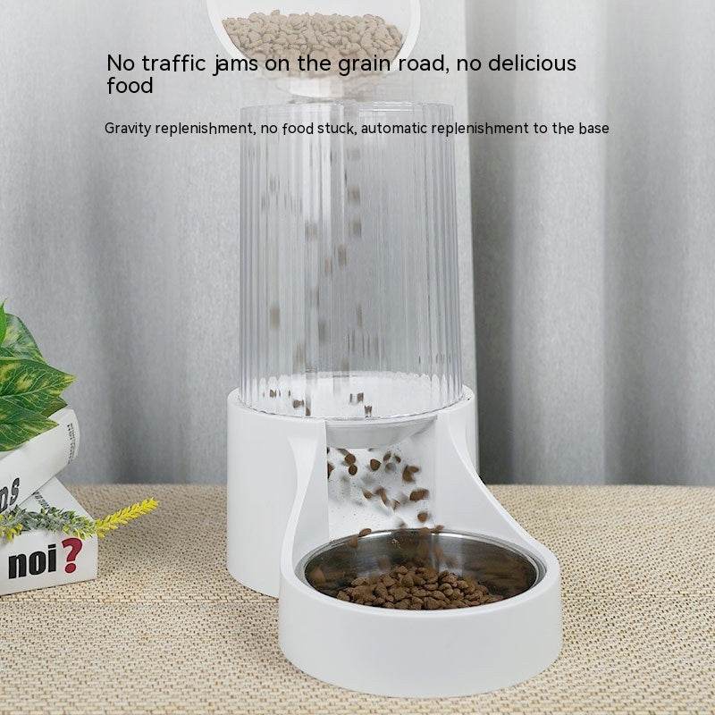 Pet Large Capacity Automatic Pet Feeder - Mubimart