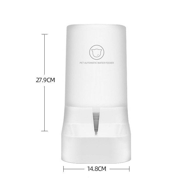 Pet Large Capacity Automatic Pet Feeder - Mubimart