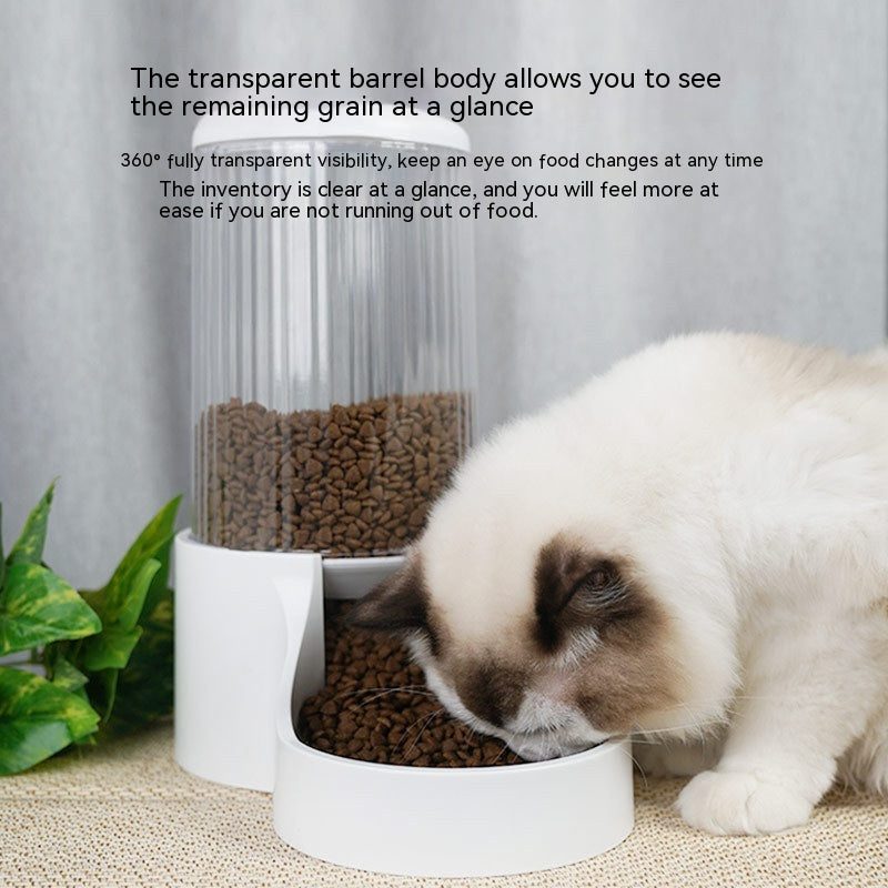 Pet Large Capacity Automatic Pet Feeder - Mubimart -  