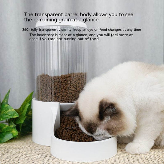 Pet Large Capacity Automatic Pet Feeder - Mubimart